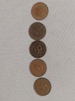 5 × 50 Pfennig Bundesrepublik Deutschland Bodenfunde Niedersachsen - Wolfsburg Vorschau