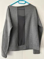 Esprit Sweatshirt mit cut out, Rückenstreifen und vorne Schulterb Bayern - Vöhringen Vorschau
