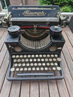 antike Triumph Schreibmaschine Nordrhein-Westfalen - Gelsenkirchen Vorschau