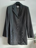 Elegance 90er Vintage Blazer - XS 34 - grau Uniform Military Hessen - Rödermark Vorschau