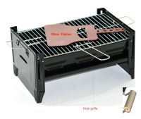 Grill Gartengrill Standgrill schwarz Tischgrill Camping Nordrhein-Westfalen - Detmold Vorschau