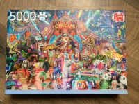 Jumbo 5000 Teile Puzzle Aimee Stewart Zirkus OVP Hessen - Darmstadt Vorschau