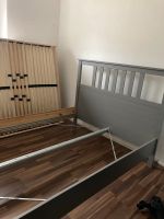 Ikea Bett Hemnes grau mit Lattenrost und Matratze Nordrhein-Westfalen - Solingen Vorschau