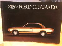 Betriebsanleitung Ford Granada, ab 1977, sehr guter Zustand Bayern - Schwebheim Vorschau