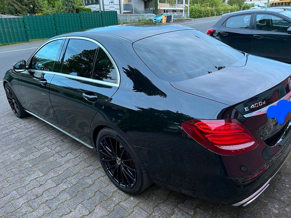 Mercedes-Benz E220 d W213, AMG, 360 Kamera in Friedberg (Hessen)