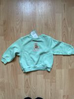 H&M Sweatshirt Pullover mint grün Teddy neu 92 Brandenburg - Potsdam Vorschau
