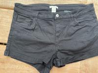H&M: schwarze Shorts, Gr. 42/XL Saarland - Kirkel Vorschau