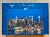 Puzzle 2000 Teile Bluebird "New York by Night" Saarland - Großrosseln Vorschau