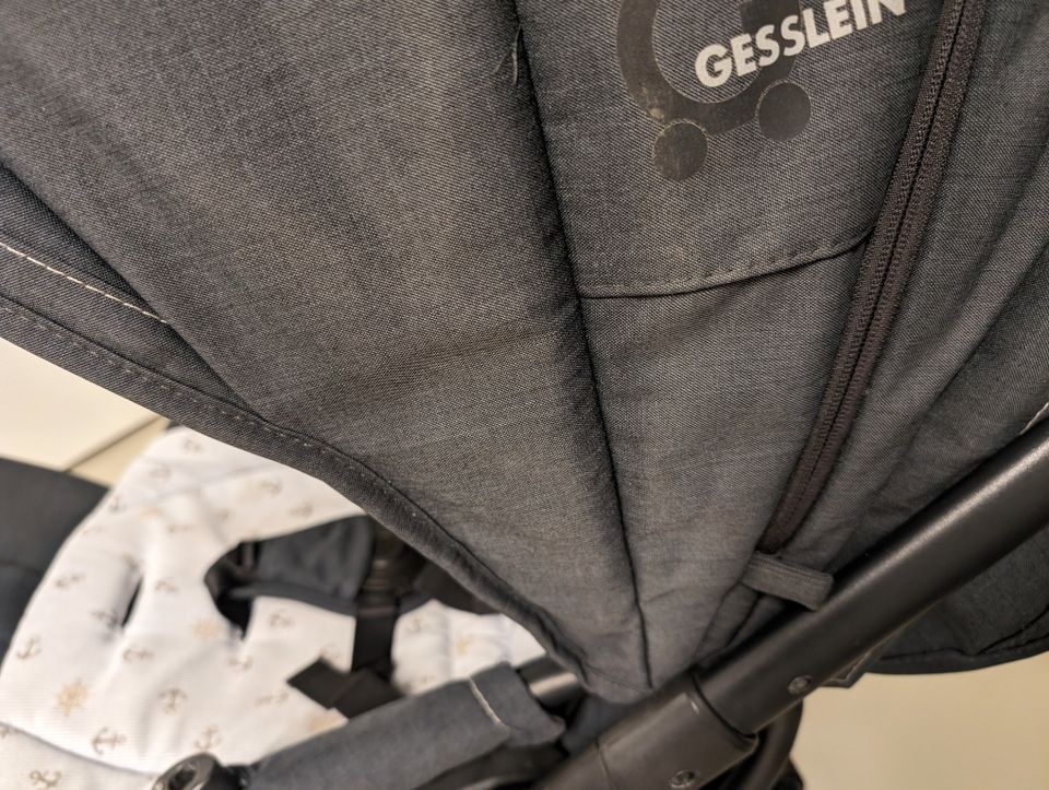 Gesslein F4 Air+ Kinderwagen in Langweid am Lech