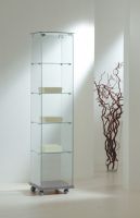 Rahmenlose Glasvitrine [Vitrine Design Knoll Eames Vitra Bauhaus] Nürnberg (Mittelfr) - Mitte Vorschau