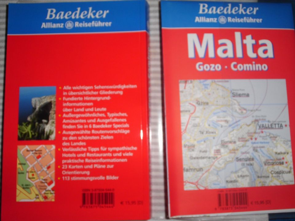 Reiseführer,Ibiza, Mallorca,Andalusien,Malta,Harz,etc. in Wolfenbüttel