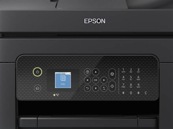 B-Ware Epson Drucker WorkForce WF-2930DWF Kopieren Scannen Fax Duplex in Dornum