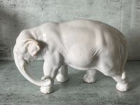 Fraureuth Kunstabteilung Porzellan Figur Elefant C. Nacke Essen - Essen-Borbeck Vorschau