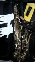 Saxophon Gold,mit Zuberhör Bayern - Poppenhausen Vorschau