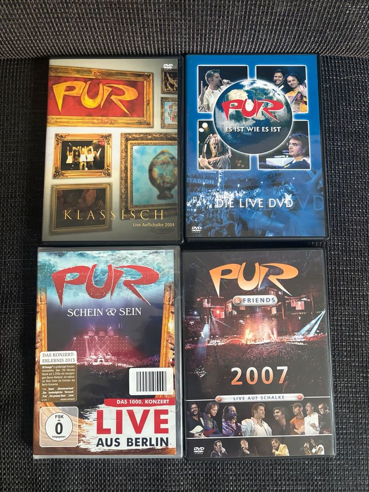 4 Pur DVDs in Menden