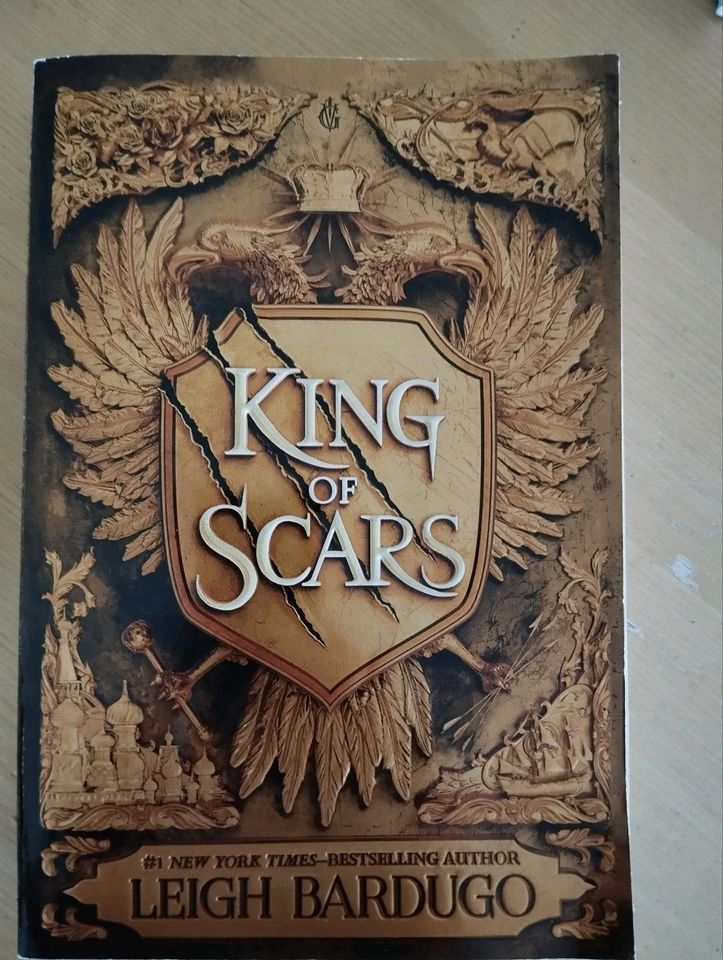 King of scars von Leigh Bardugo in Zirndorf