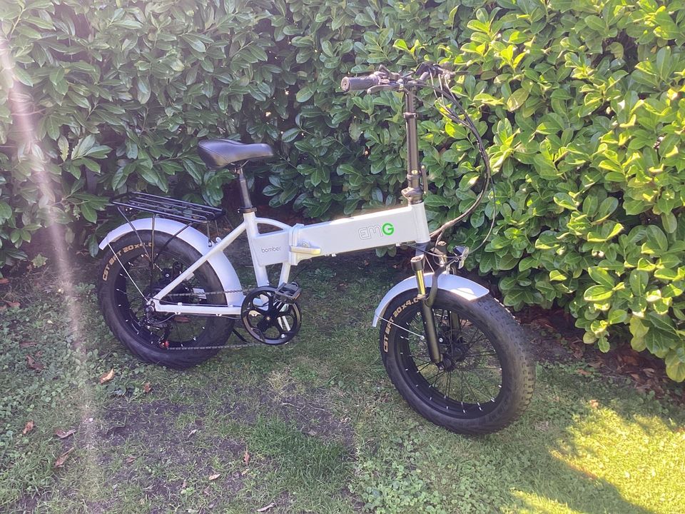 E- Bike EMG Bomber F20 in Amelinghausen