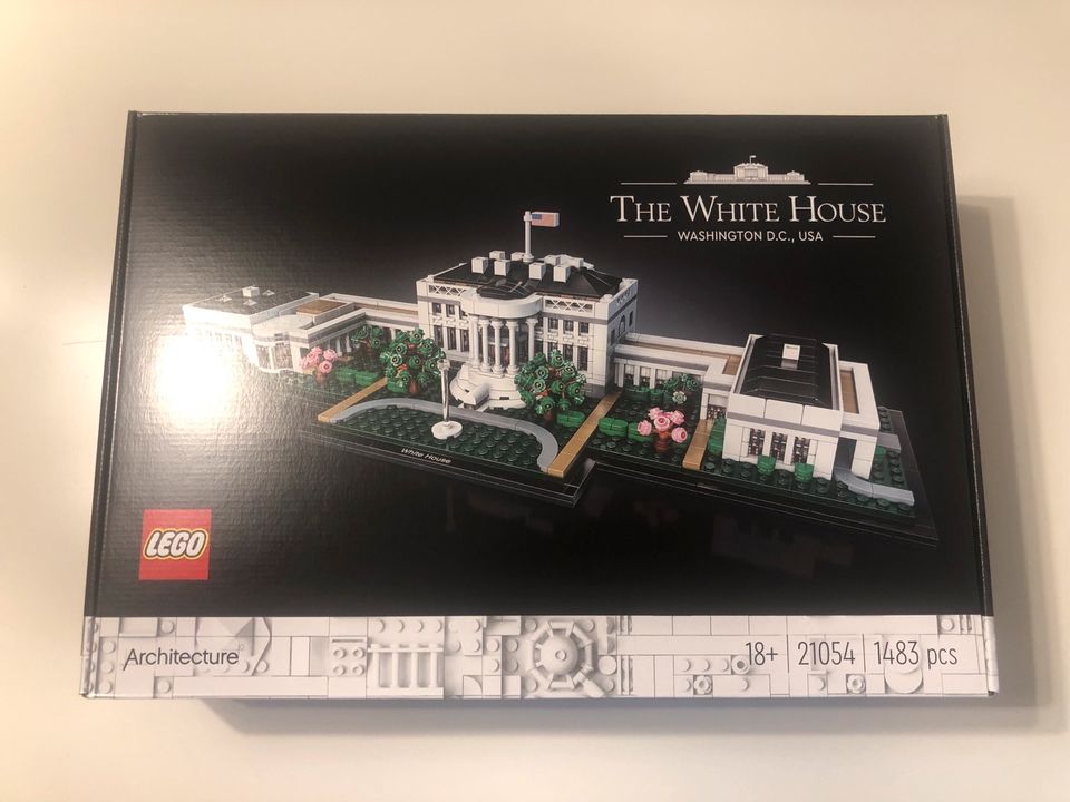 Lego 21054 Architecture das weiße Haus neu & Ovp in Hamburg