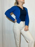 Primark Cardigan Jacke Jäckchen Bolero Blau Baumwolle Gr XXS Nordrhein-Westfalen - Sankt Augustin Vorschau