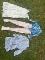 Damenkleidung im Boho- und Casual-Stil  38 M Mango Jeans rosa ski Niedersachsen - Isernhagen Vorschau