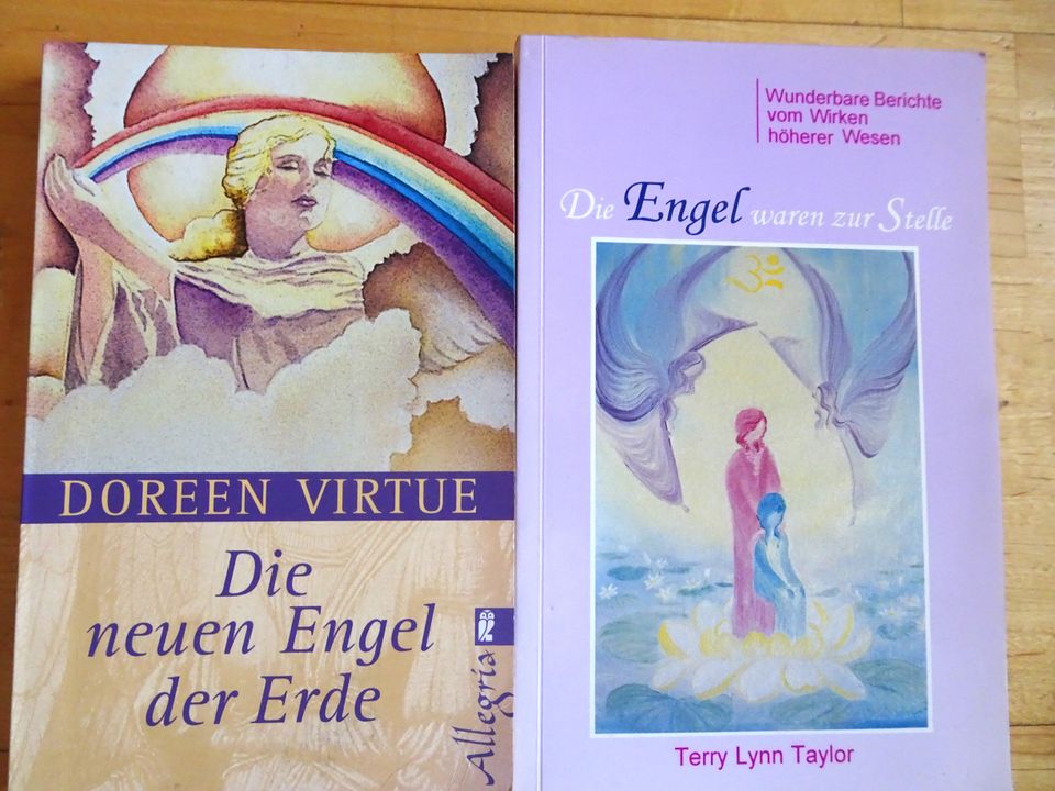 Bücher, Engel, Doreen Virtue, Diana Cooper, Eva Mora, Pendeln in Niefern-Öschelbronn