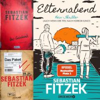 Sebastian Fitzek Bücher Das Geschenk & Das Paket Sachsen-Anhalt - Halle Vorschau