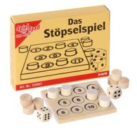 Mini-Spiel - Das Stöpselspiel - Mitgebsel - Adventskalender Thüringen - St. Kilian Vorschau