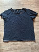 Esprit T-Shirt Gr. M blau Silber Hessen - Knüllwald Vorschau