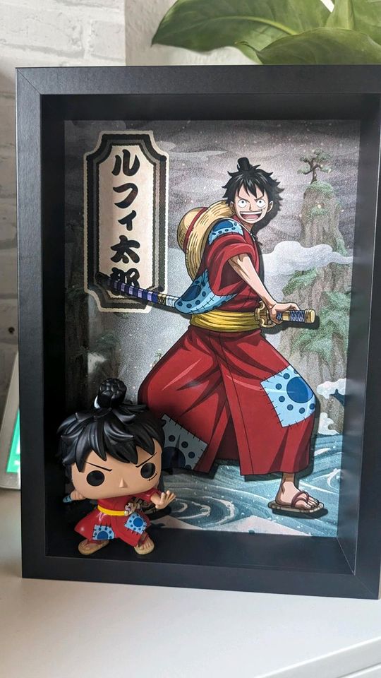 Funko Pop Bild Kollage One piece in Düsseldorf