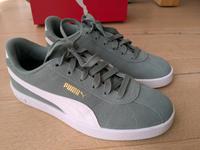 Puma Club II Jr  Green Moon Puma White Größe 38,5 EU Baden-Württemberg - Bad Schussenried Vorschau