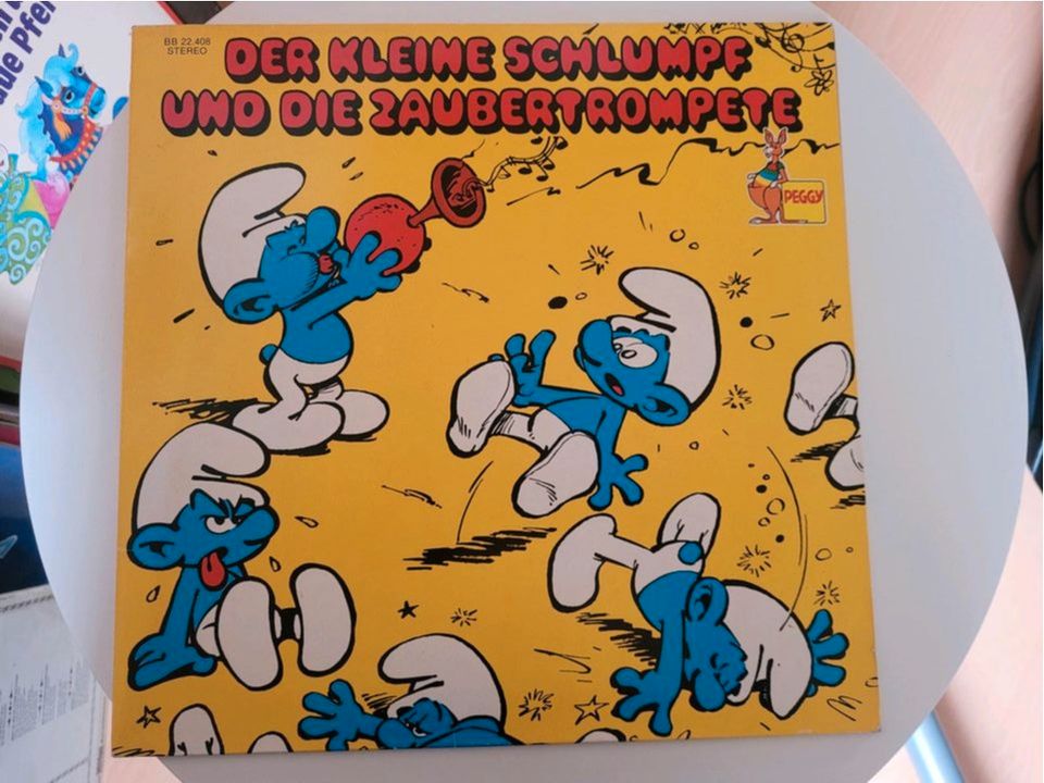 Die Schlümpfe LPs je 5€ in Großaitingen