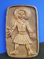 Bronzeplakette Bronzebild Struwwelpeter 1995 signiert ca. 13 x 8 Nordrhein-Westfalen - Recklinghausen Vorschau