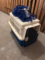 Hunde Transportbox mit Netz und Trinkflasche Bayern - Regensburg Vorschau