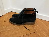 Tommy Hilfiger Halbschuhe dunkelblau blau Wildleder Leder 39 Nordrhein-Westfalen - Korschenbroich Vorschau