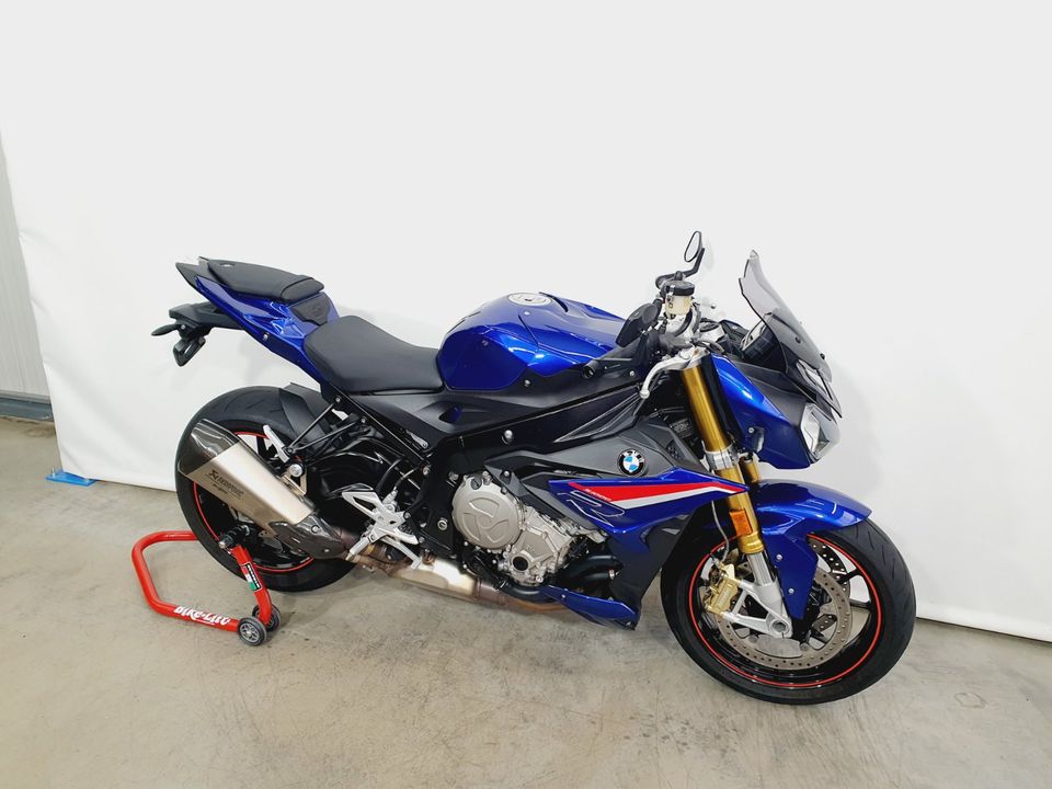 BMW S1000R*KD/HU NEU*Alle Pakete*Akrapovic*Wunderlich*8978km* in Waghäusel