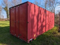 Wechselbrücke Container Lagerbox Garage Storage Baucontainer Niedersachsen - Beckedorf Vorschau