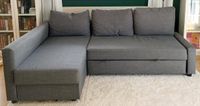 Sofa FRIHETEN IKEA Schlafsofa grau Bayern - Altusried Vorschau