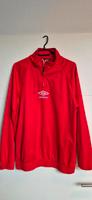 umbro 1/4 Zip rot M Niedersachsen - Hildesheim Vorschau