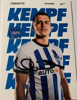 Hertha BSC Autogrammkarte Marc Oliver Kempf Handsigniert Berlin - Mitte Vorschau