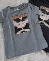 T-shirt Ballerina Ballett, Gr. 122, grau, NEU Bayern - Werneck Vorschau