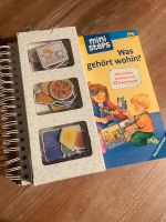 Was gehört wohin? Spielbuch mit Magneten mini steps Niedersachsen - Gehrden Vorschau