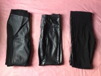 3x Kunstleder Leggings und Minirock Wetlook Design Gr.S-M Niedersachsen - Bad Harzburg Vorschau