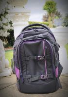 Satch Pack Schulrucksack purple phantom Niedersachsen - Wunstorf Vorschau