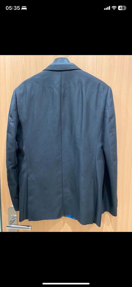 Bruno Banani Anzug Hochzeitsanzug Grau/ Schwarz NEU OVP Gr.46 in Werder (Havel)