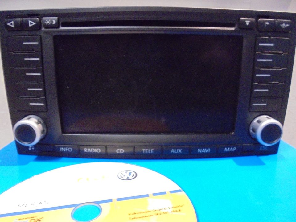 VW Radio Navigation 7H0035191F BNO881 mit Navi CD z.B VW T5 ec. in Harrislee