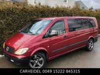 Mercedes-Benz Vito Kombi 120 CDI 3,0 AUT.extralang bis 8Sitze Sachsen - Plauen Vorschau