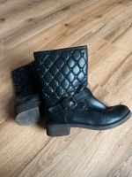 Stiefel in schwarz - Biker Boots Niedersachsen - Wildeshausen Vorschau