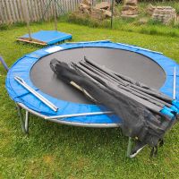 Trampolin 245cm mit Netz 145cm Baden-Württemberg - Hilzingen Vorschau