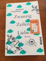 Zwanzig Zeilen Liebe Rowan Coleman Baden-Württemberg - Bondorf Vorschau