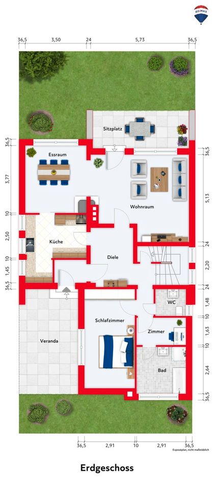 Großzügiges Einfamilienhaus  in Beckingen-Erbringen in Beckingen